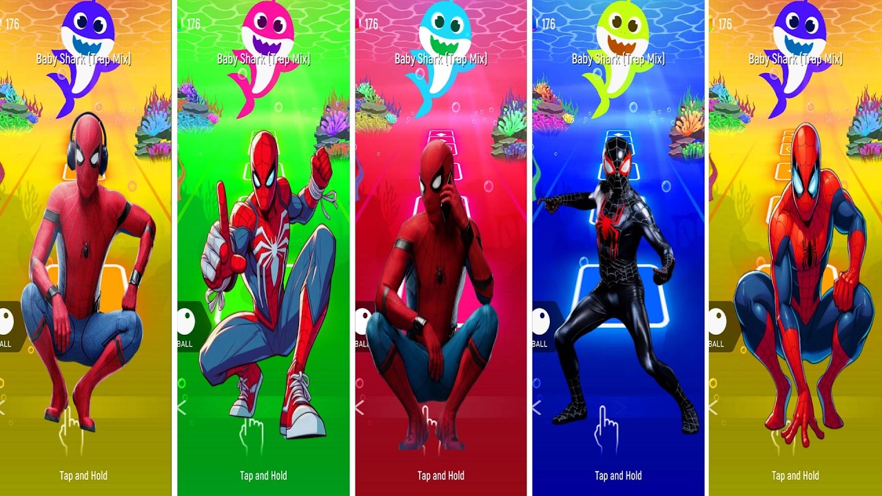 Spider Multiverse Evolution 🕷️ All Forms Ranked from Weak to Strong