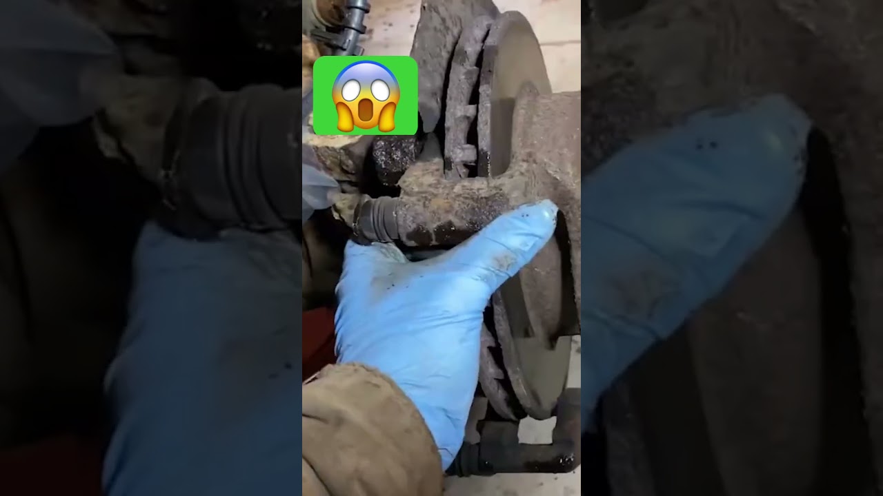 How to remove a brake caliper bracket￼