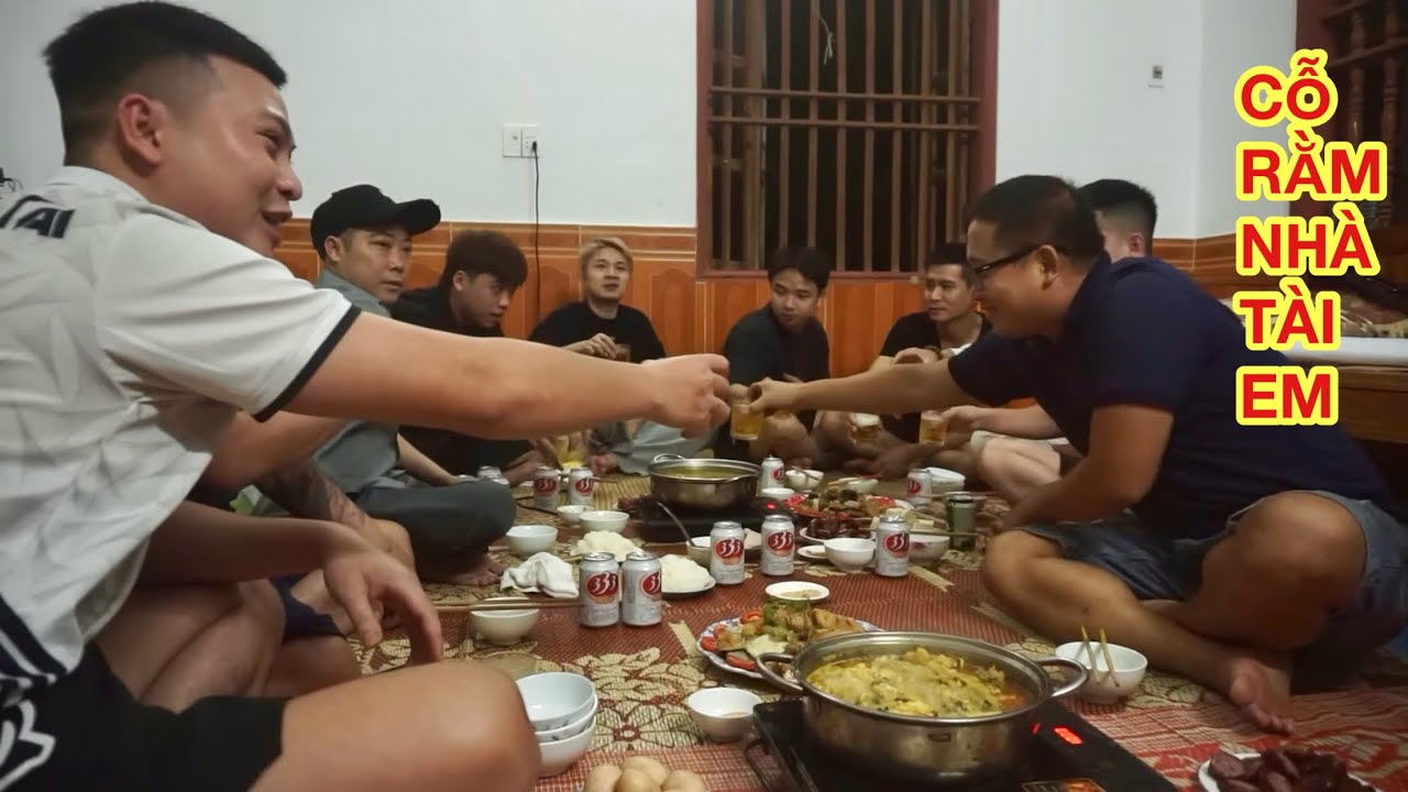 TÀI EM VÀO BẾP CHẾ BIẾN LẨU CÁ LĂNG MỜI ANH EM ĂN RẰM / CƠM QUÊ TV 