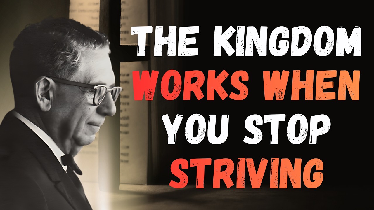 STOP OVERTHINKING — Enter God’s DIVINE REST & KINGDOM POWER (Joel S. Goldsmith Wisdom)