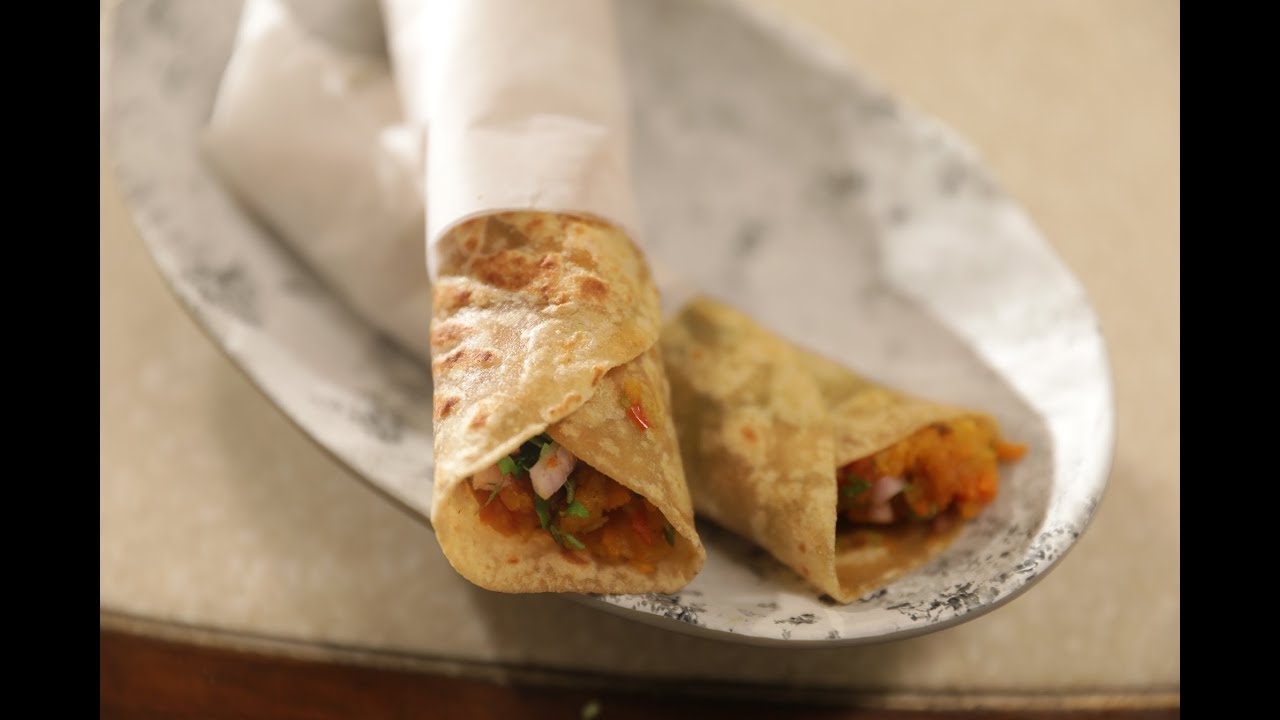Vegetable Frankie | Family Food Tales with Mrs Alyona Kapoor | Sanjeev Kapoor Khazana