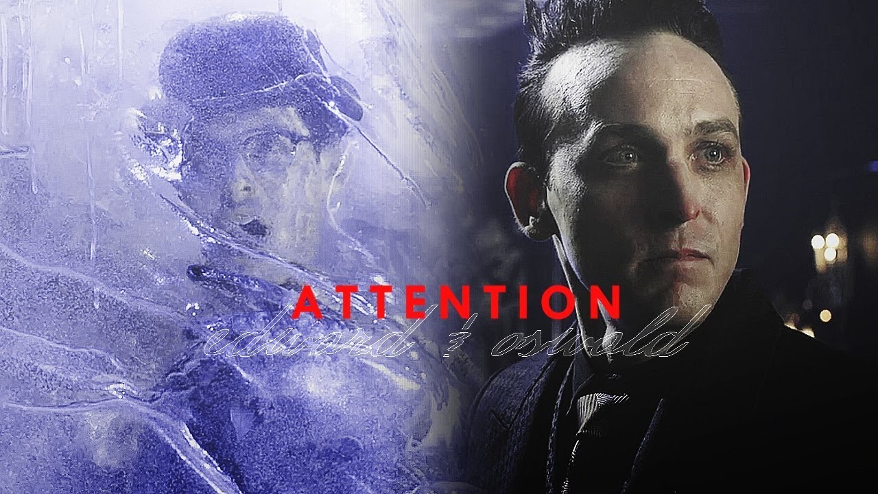 ►oswald & edward || perfume regret (+4x01)