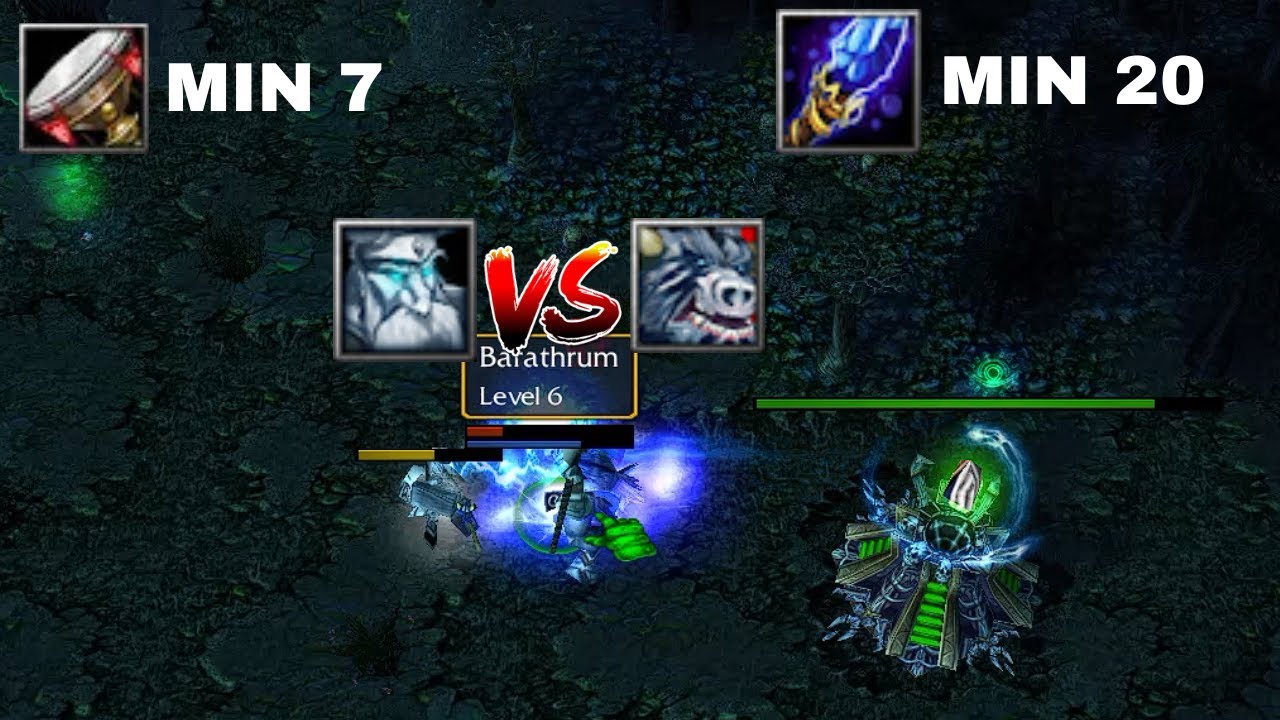 VOY MID CON BARA Y ME ENFRENTO A ZEUS - DOTA 1