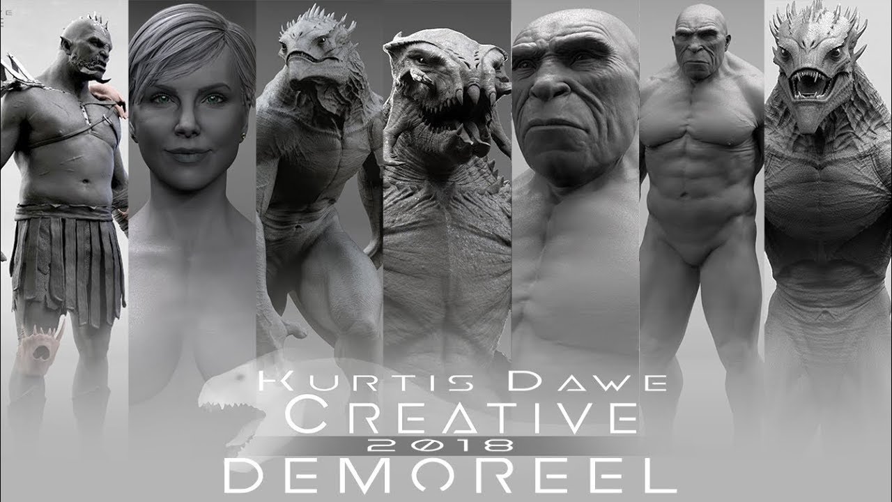 Kurtis Dawe Character Reel 2018