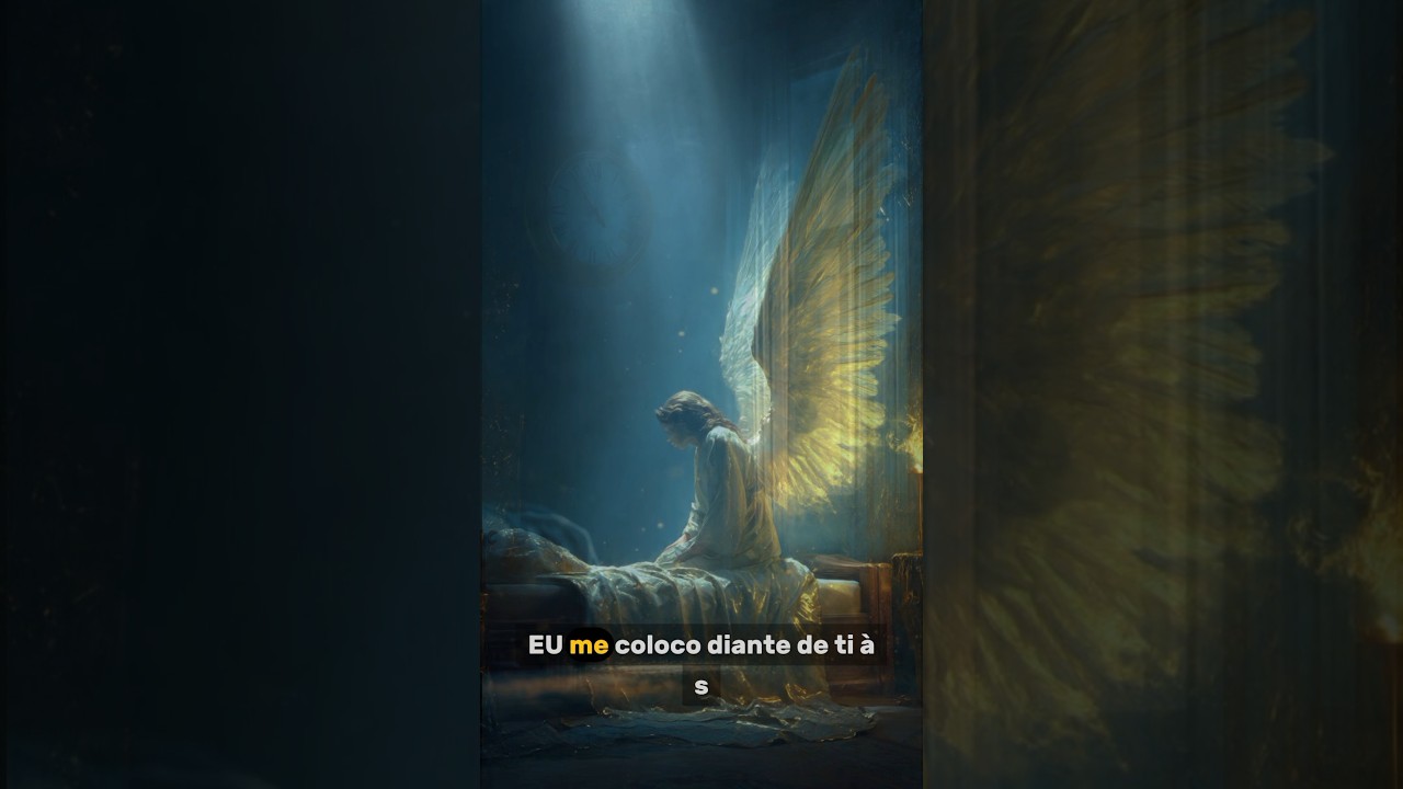⚠️ Oração poderosa da Madrugada,Deus está te chamando .  