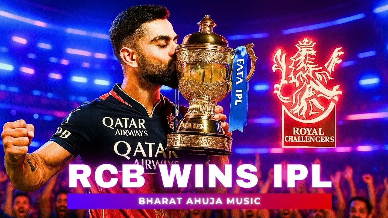 RCB Win IPL Trophy 2025 Tribute | Virat Kohli&rsquo;s Legacy | Cricket Anthem