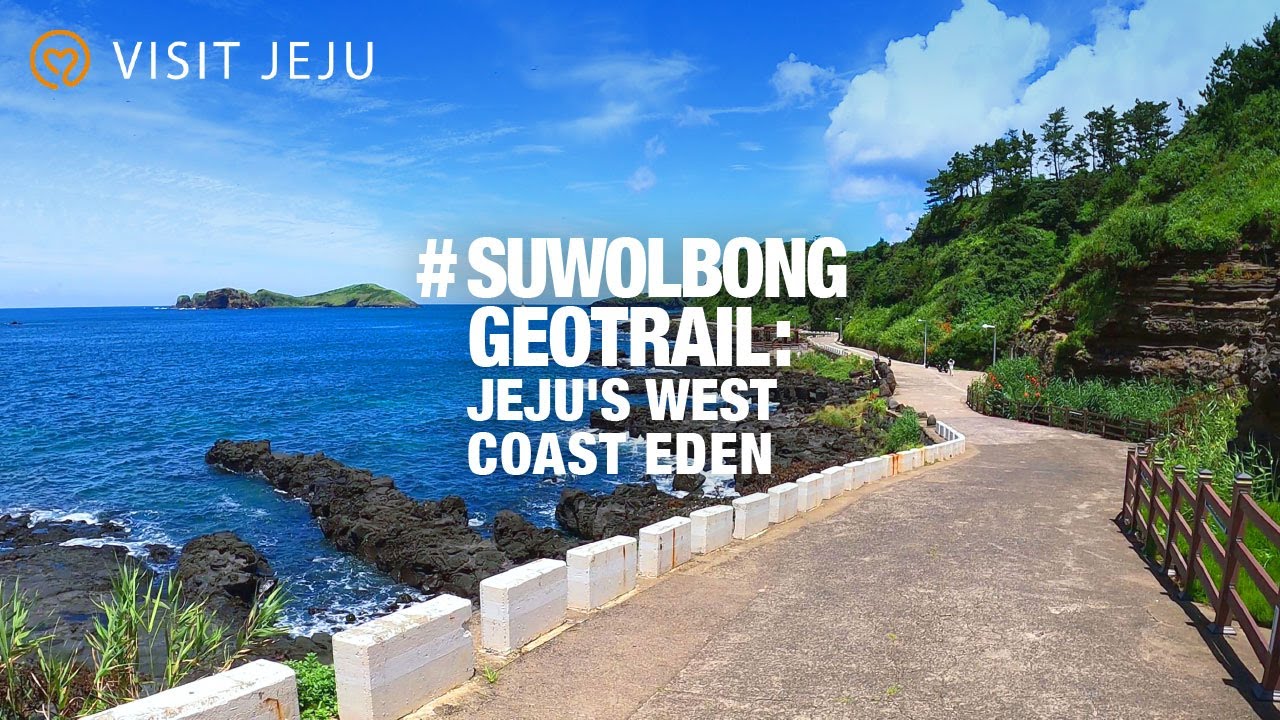[4K Travel] Suwolbong Geotrail: Jeju's West Coast Eden