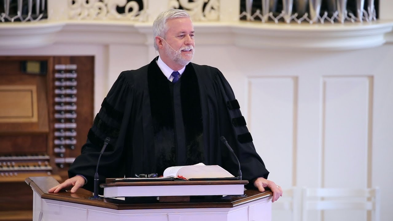 President Barnes preaches on Philippians 4:8-9 | December 6, 2018