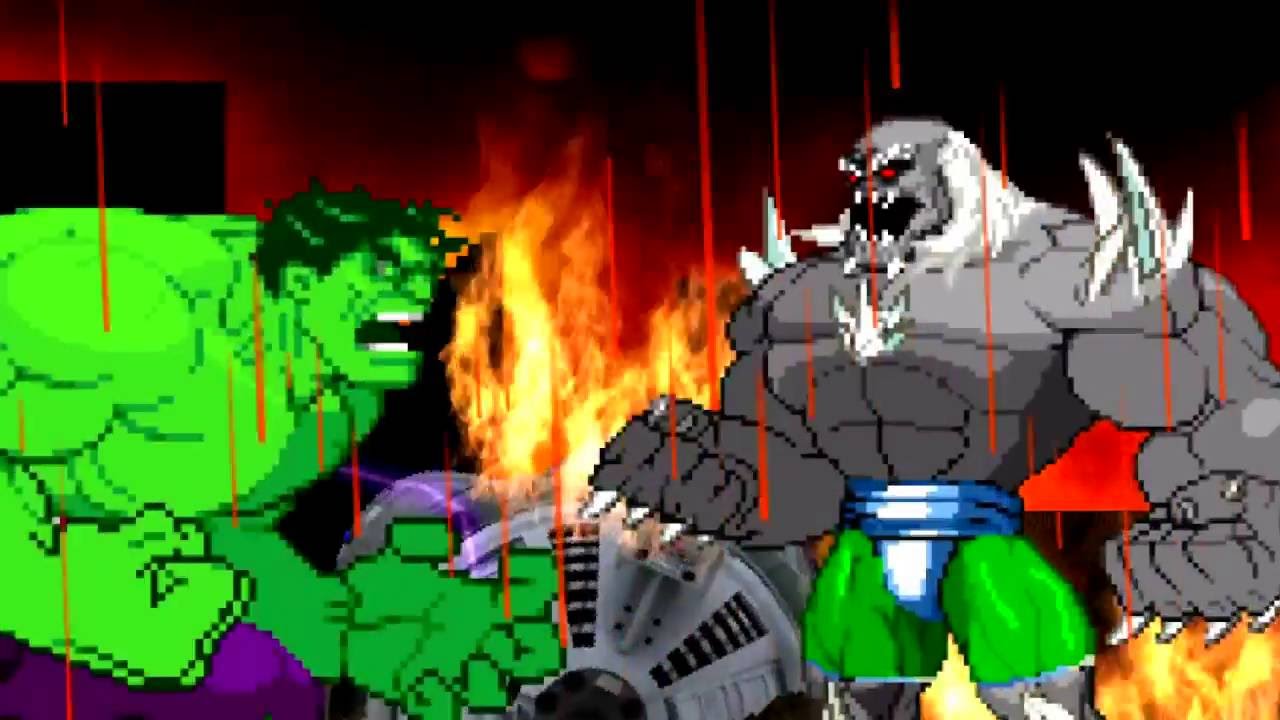 Hulk VS Doomsday