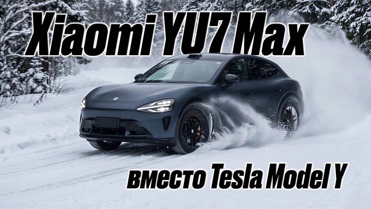 КУПИЛ XIAOMI YU7 Max ВМЕСТО TESLA Model Y. Стоило ли оно того ⚠️