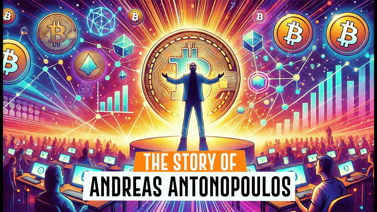 The Man Who Changed Bitcoin Forever: Andreas Antonopoulos - Bitcoin’s Greatest Advocate!