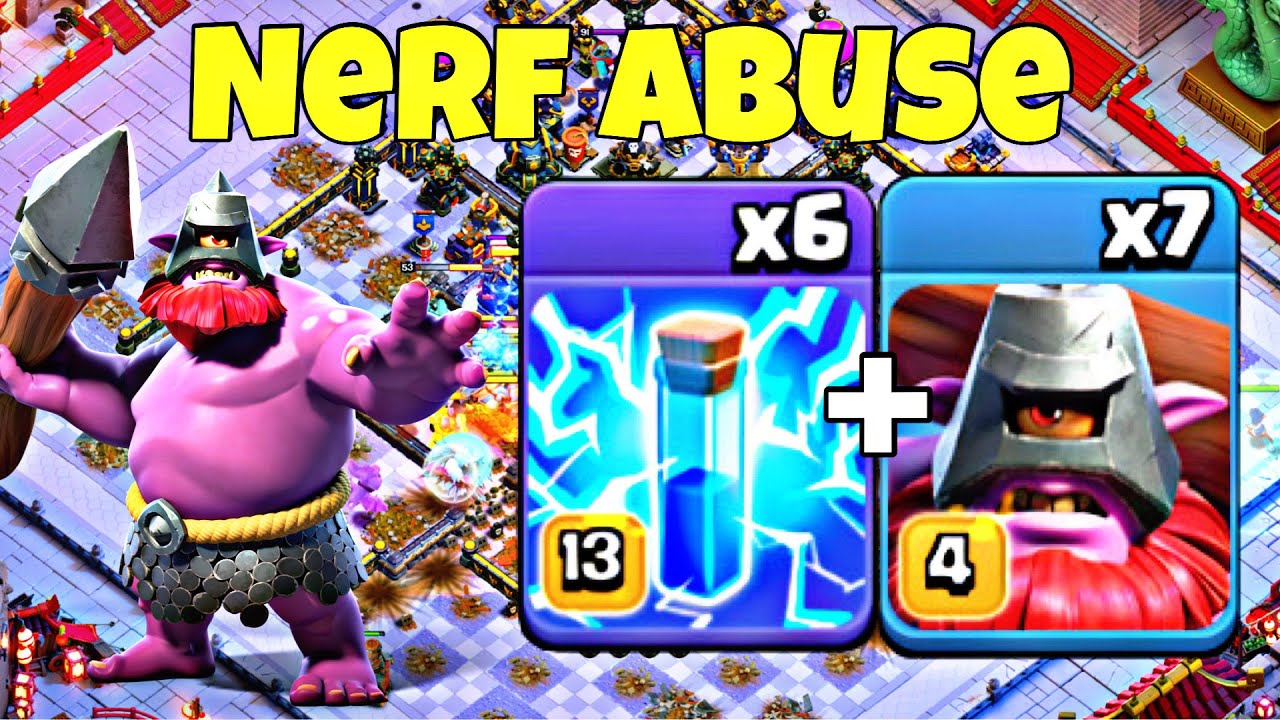 Defenses Got NERFED! TH18 Zap Thrower is Now UNSTOPPABLE! Clash of Clans 