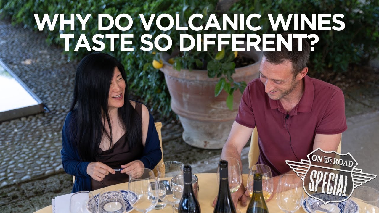 A Taste Of Volcanic Wines at Paolo e Noemia d'Amico Winery