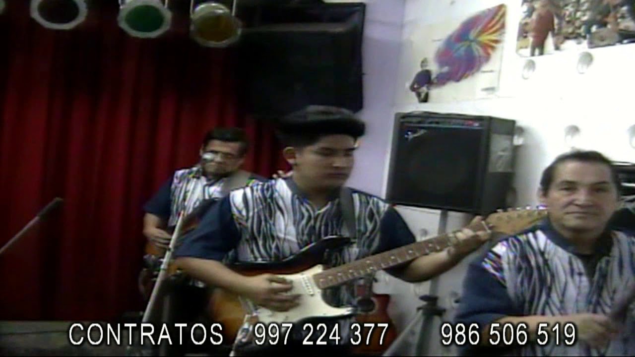 Filderes y su Tributo a la Cumbia Peruana - Igualito es