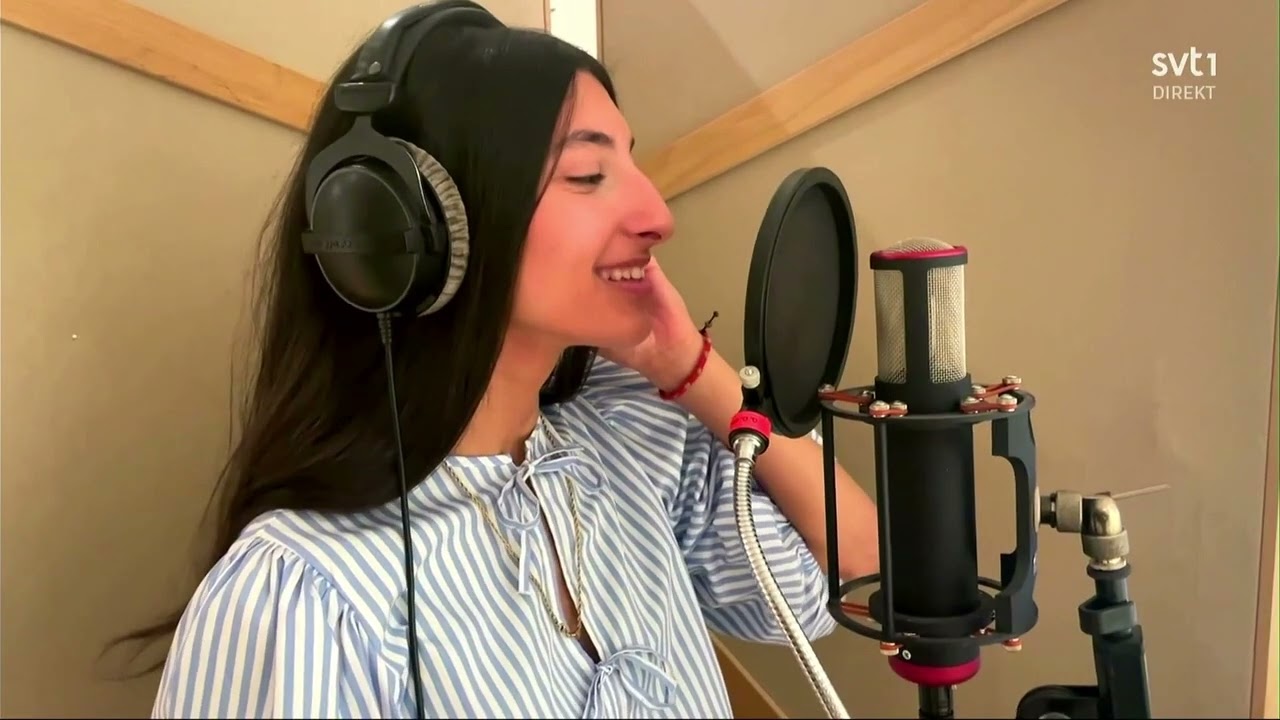 Jennifer Aoun - Breaking my heart (Hello Mello 2024 Deltävling 4)