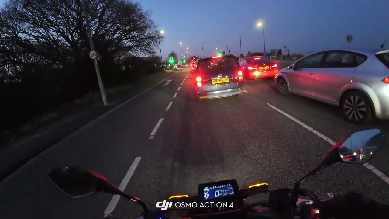 Portsmouth POV Ride - Honda cb125r