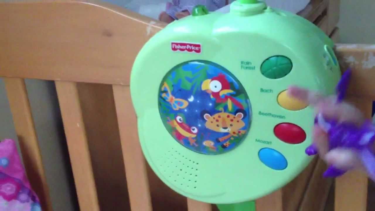 Juguetes que recomiendo - mobil fisher price