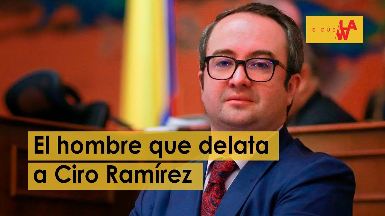 Caso ‘marionetas’: ¿quién es el testigo clave contra Ciro Ramírez?