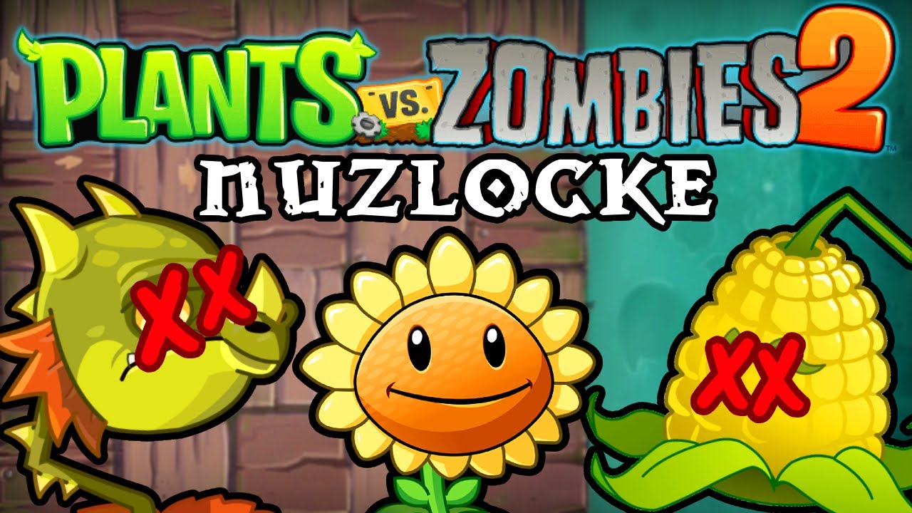 PLANTS VS ZOMBIES 2 ale Każda Roślina ma 1 ŻYCIE!