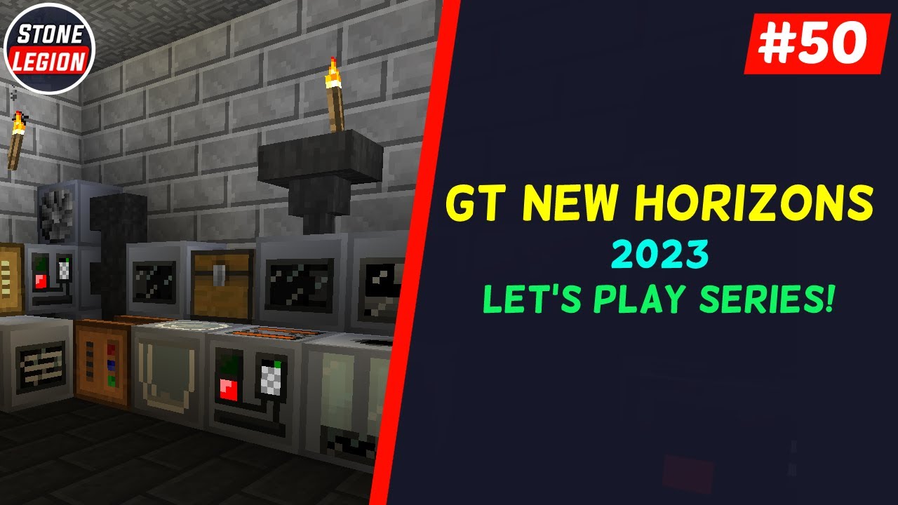 GTNH 2023 - Part 50 - Base Tour of Late LV   Early MV Gameplay