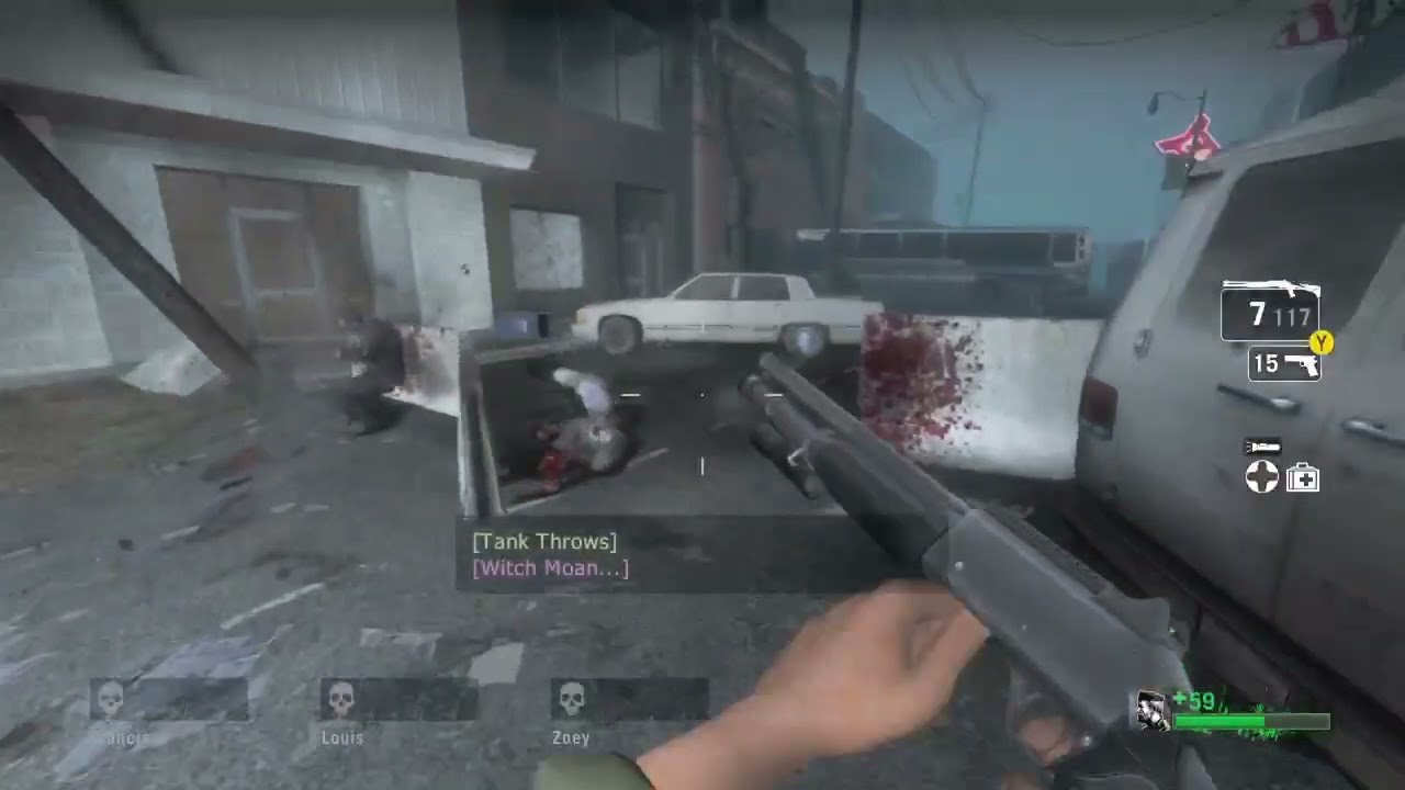 L4D- Death Toll speedrun in 11:56 (xbox WR)