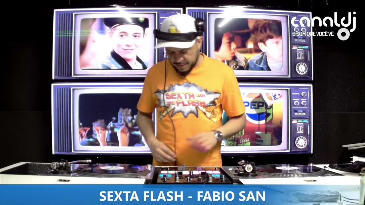 DJ FABIO SAN - RAGGA/POP 90 - PROGRAMA SEXTA FLASH - 05.09.2025