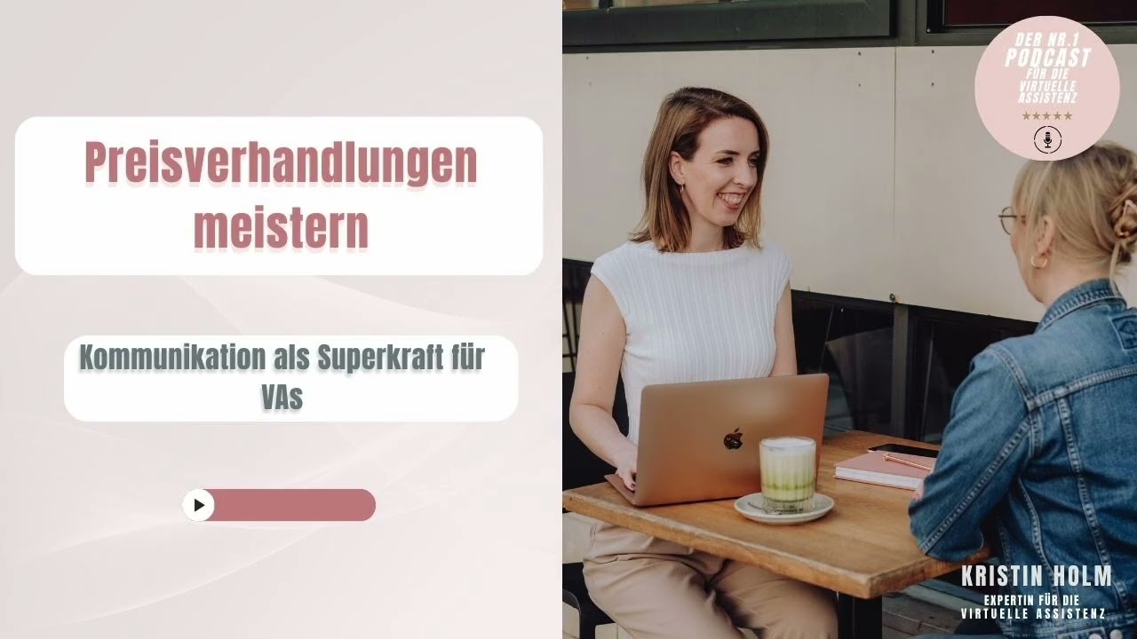 Preisverhandlungen meistern: Kommunikation als Superkraft für VAs