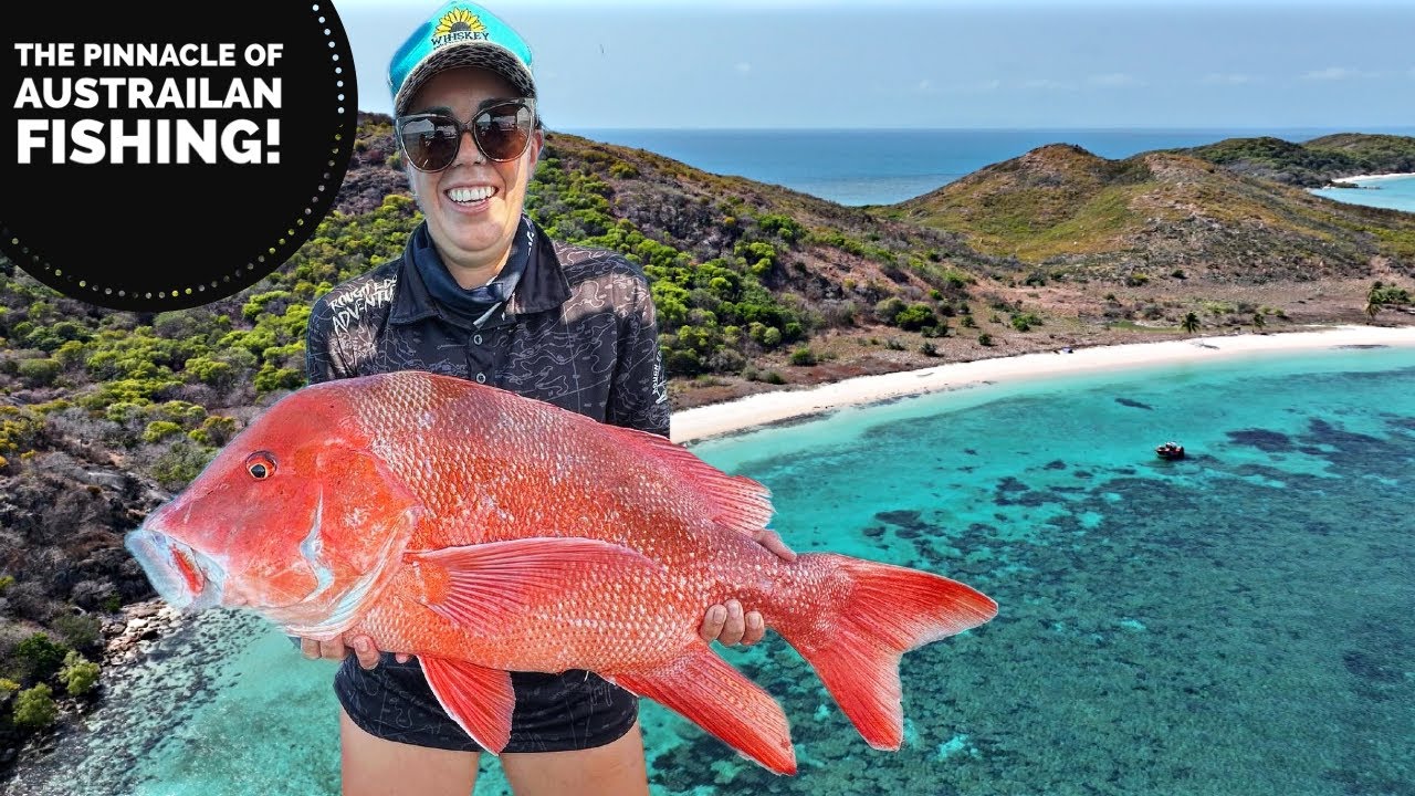 The Pinnacle of Australian Fishing | Massive Red Emperor