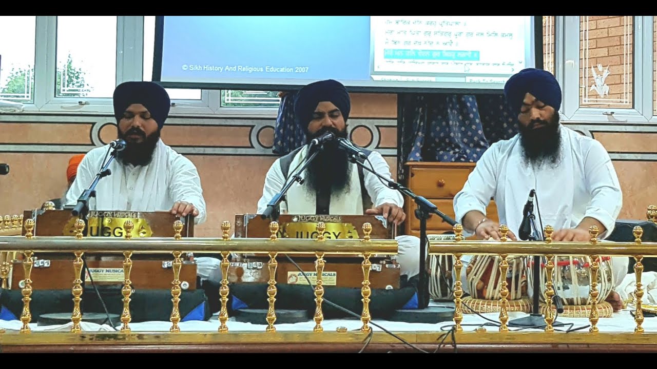 Bhai Jujhar Singh Ji UK Tour - Gurdwara Guru Nanak Parkash, Coventry 25 June 2019