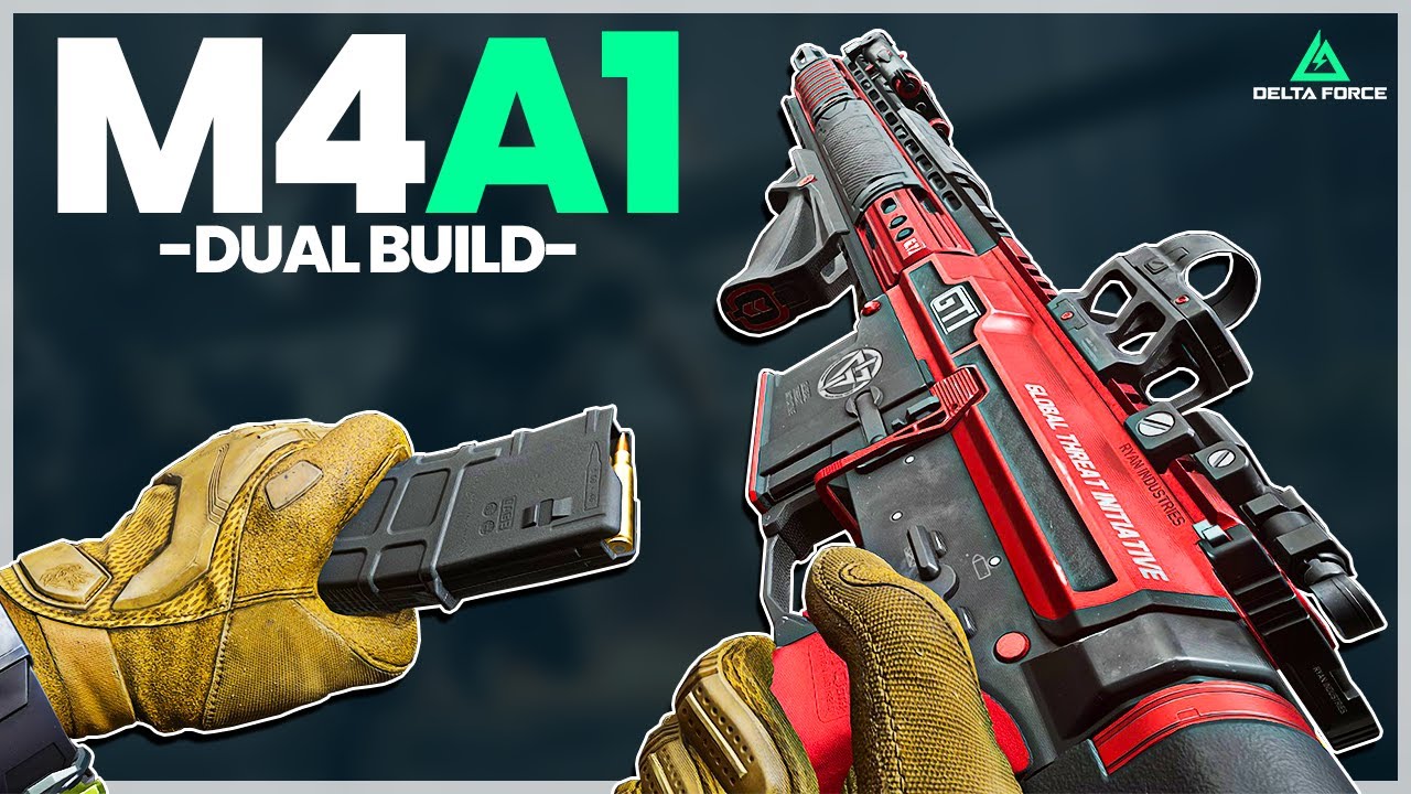 These M4A1 Builds SHRED in Delta Force!