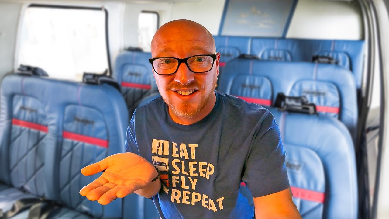 I Flew on an Airline that has NO PLANES!