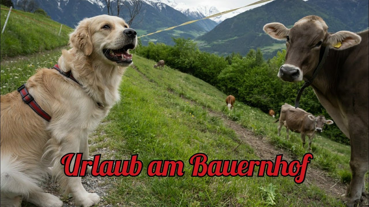 Anton in Südtirol | Golden Retriever Anton