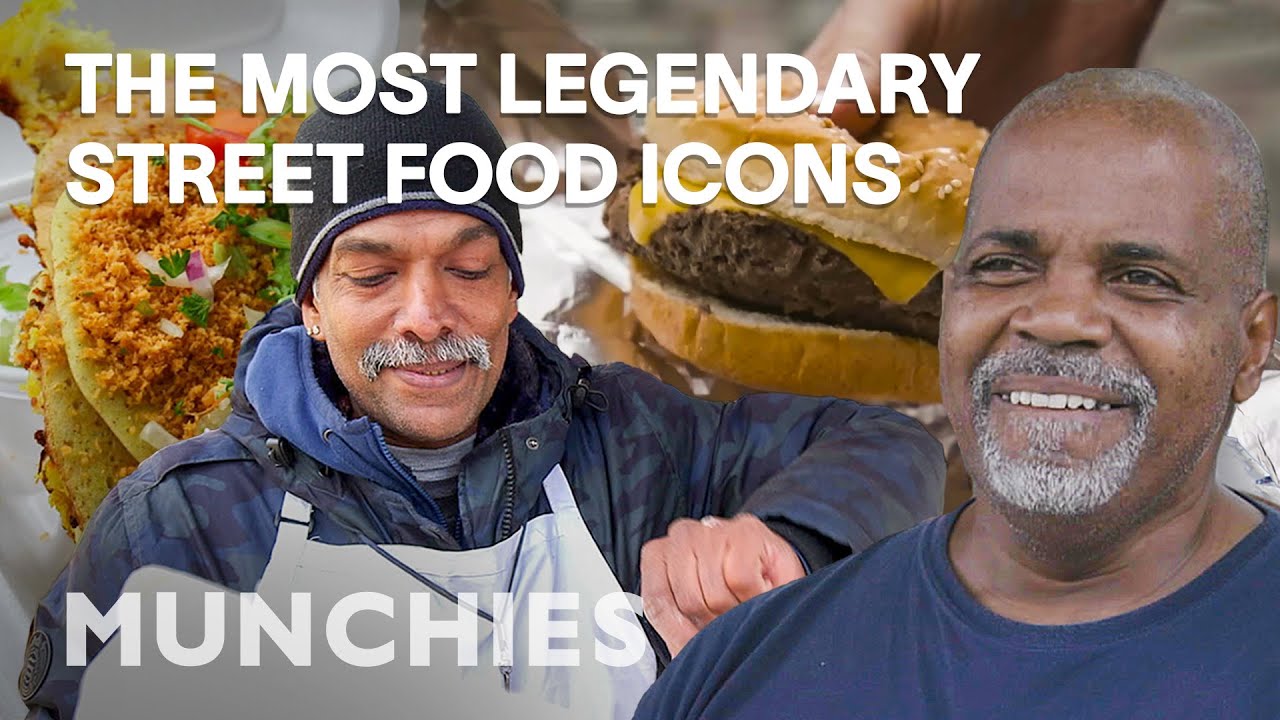 The Most Iconic Street Food in America | A MUNCHIES Marathon
