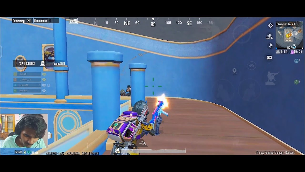 BGMI LIVE | FUN & Intense Fights Gameplay | BGMI Telugu Live