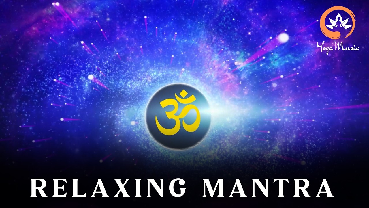 Universal OM Chant for Deep Meditation & Healing | Calm Mind, Positive Energy & Inner Peace