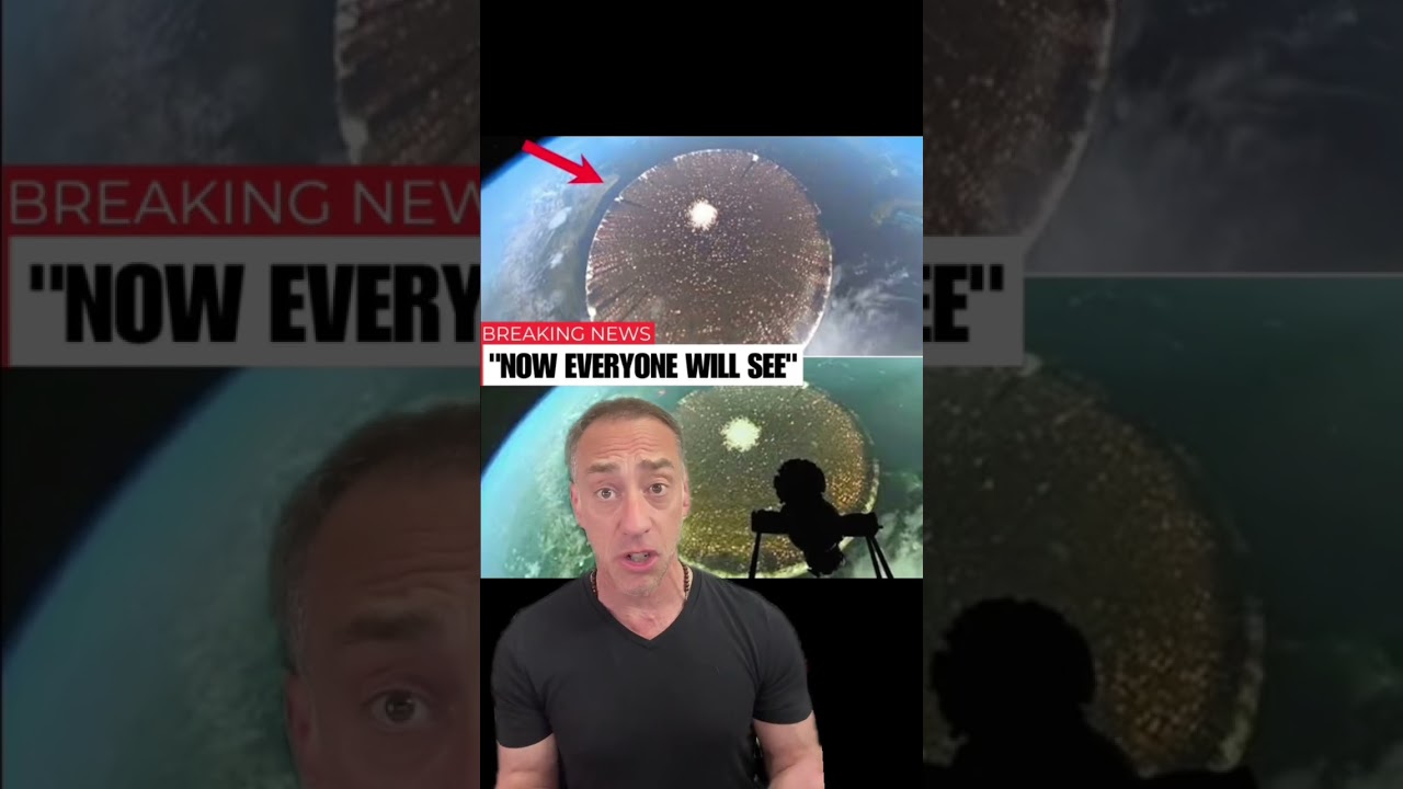 The ISS Captured a Photo of a UFO The Size of America!