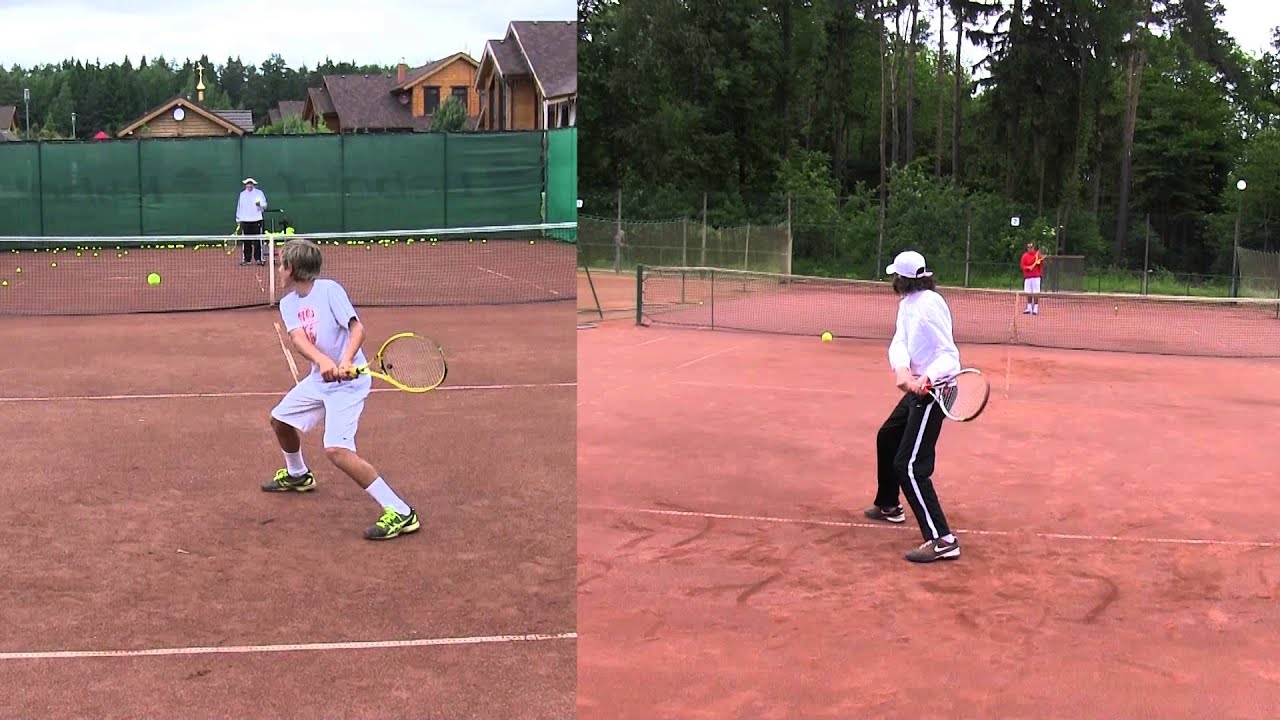 Backhand Comparison