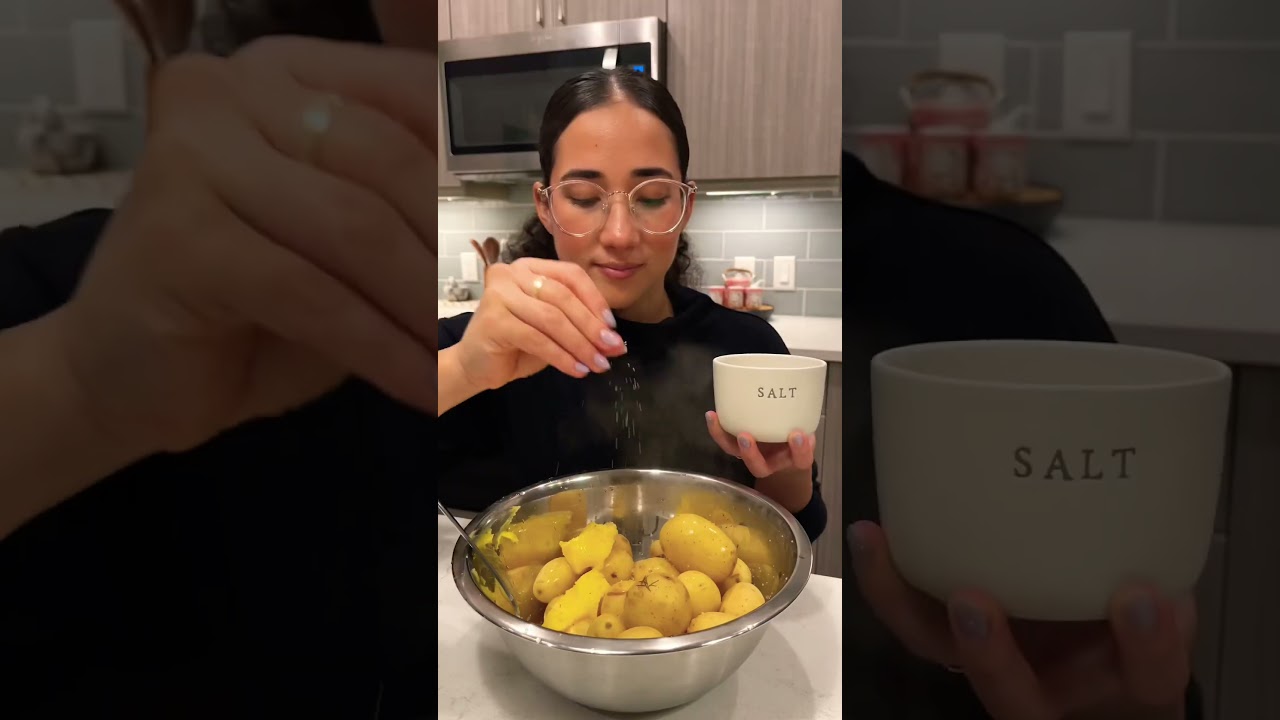 Dill Pickle Potatoes #recipes #pickle