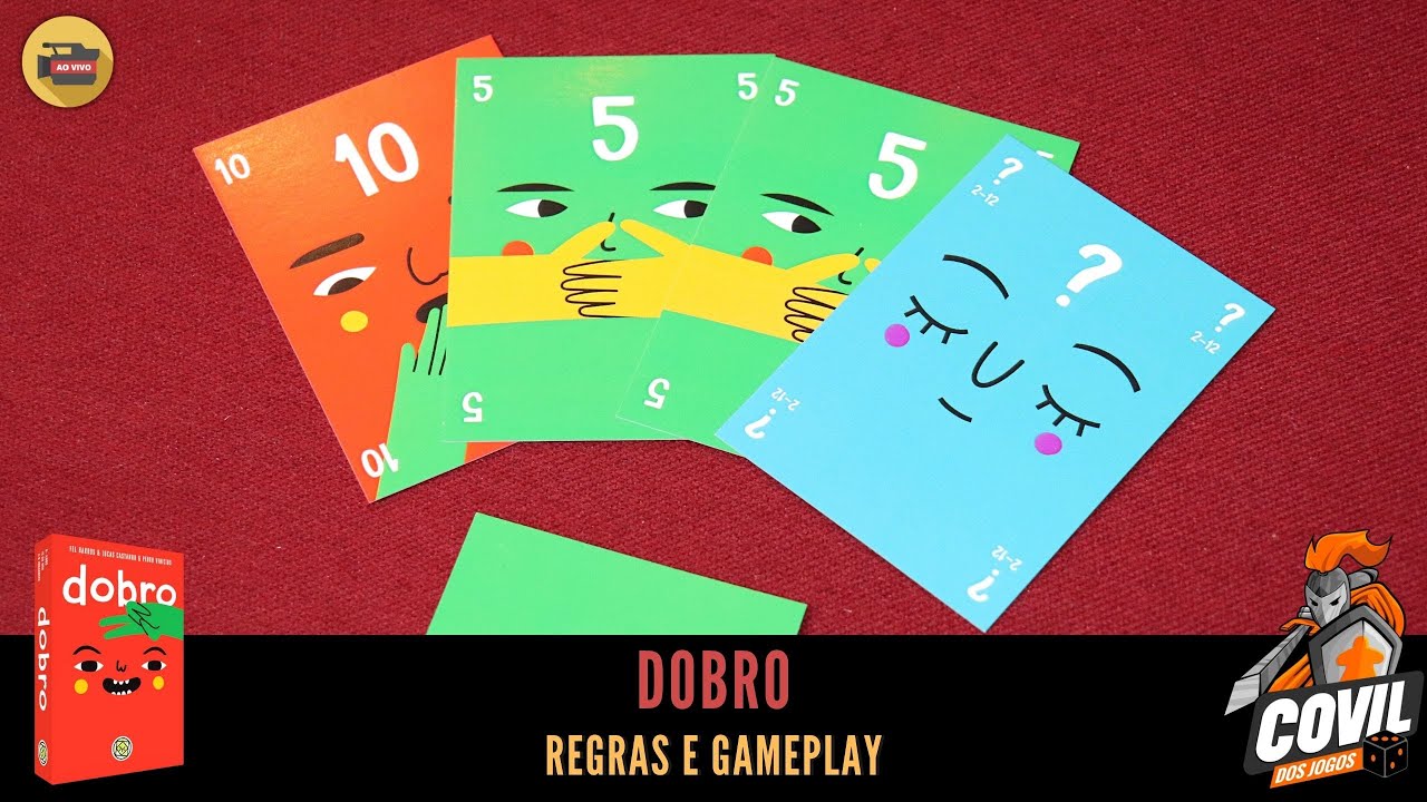 Dobro -  Regras  e Gameplay Ao Vivo