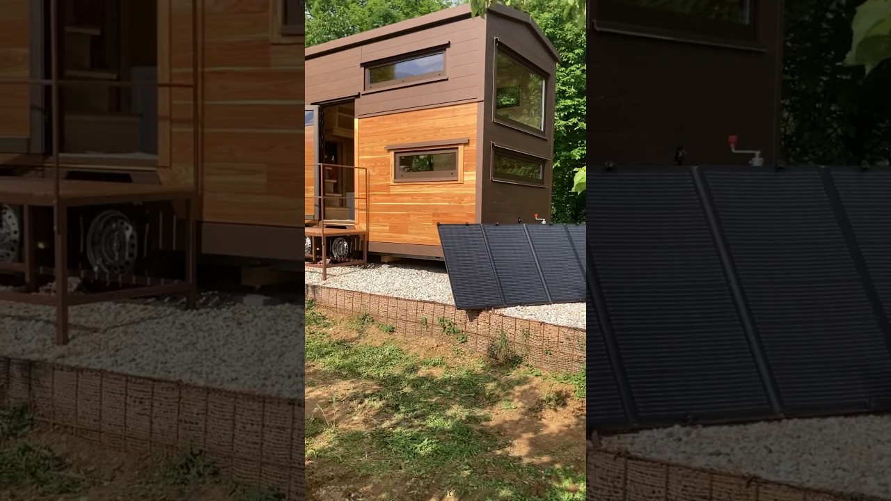 Breve viaggio nel mondo delle Tiny House on wheels #madeinitaly  #tinyhouseonwheels #tinyhouseitalia