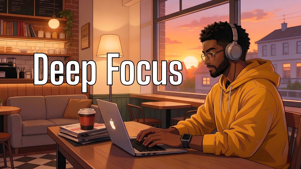 City Sunset lo-fi Beats – Relaxing Music for Study & Coding