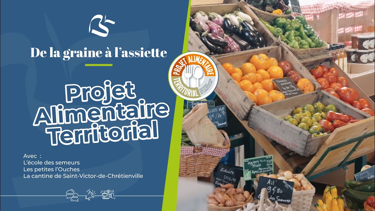 De la graine à l'assiette