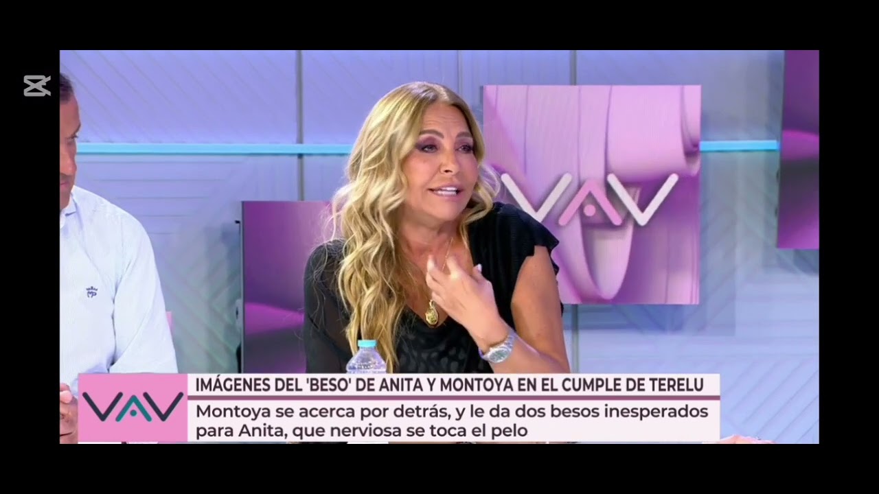 ANITA Y MONTOYA JUNTOS EN EL CUMPLEAÑOS DE TERELÚ 