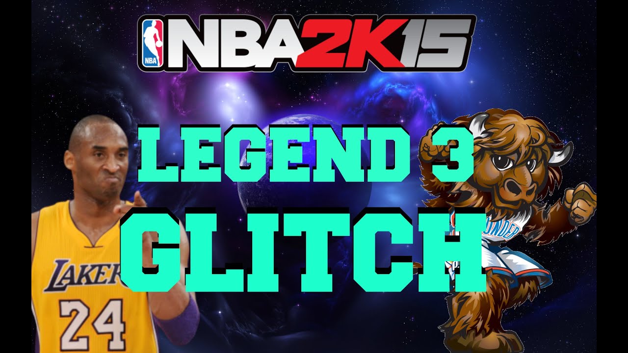 Nba2k15- Legend 3 Glitch!!!