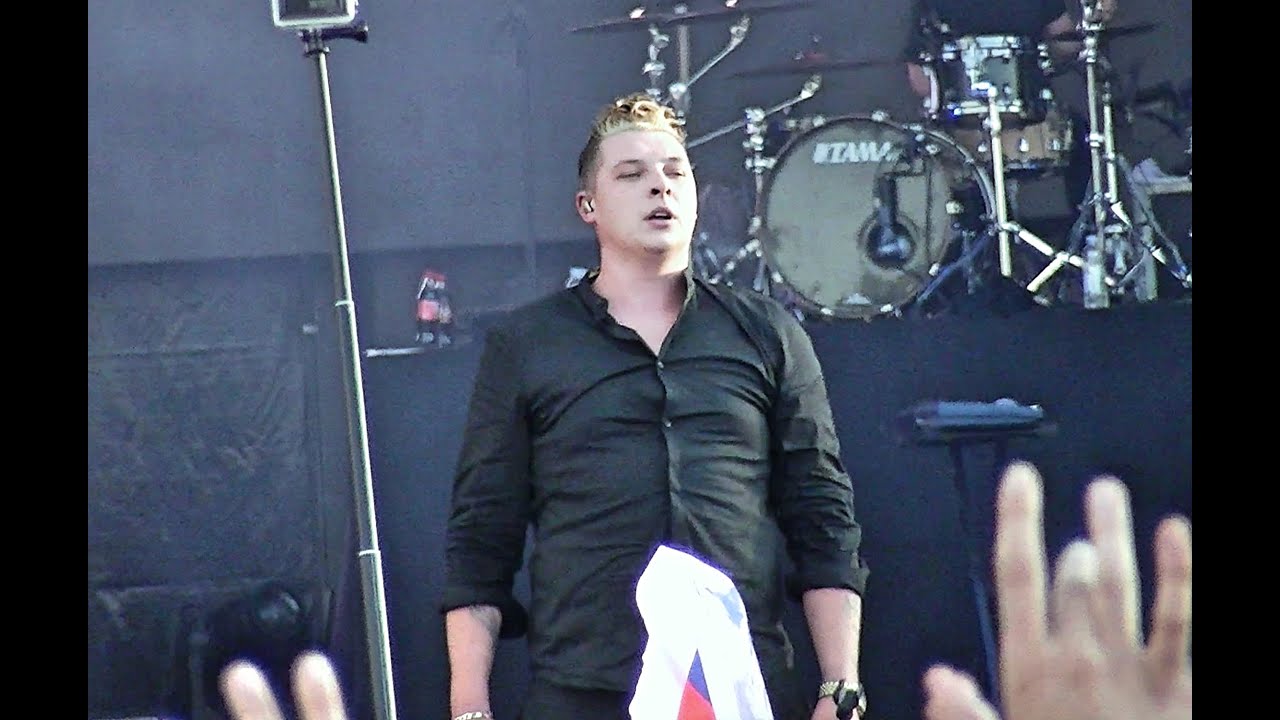 John Newman - Love Me Again /live/ @ Sziget Festival 2016, Budapest, 12.08.2016