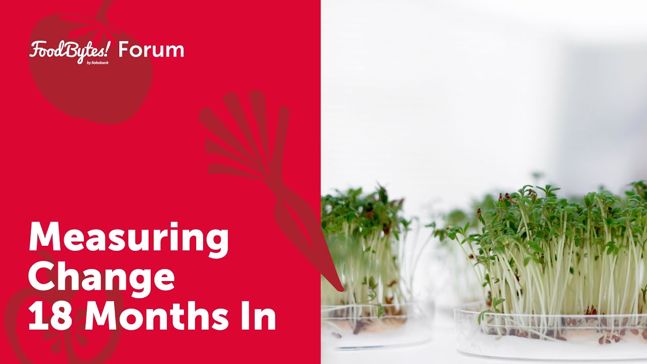 August FoodBytes! Forum: Measuring Change 18 Months In