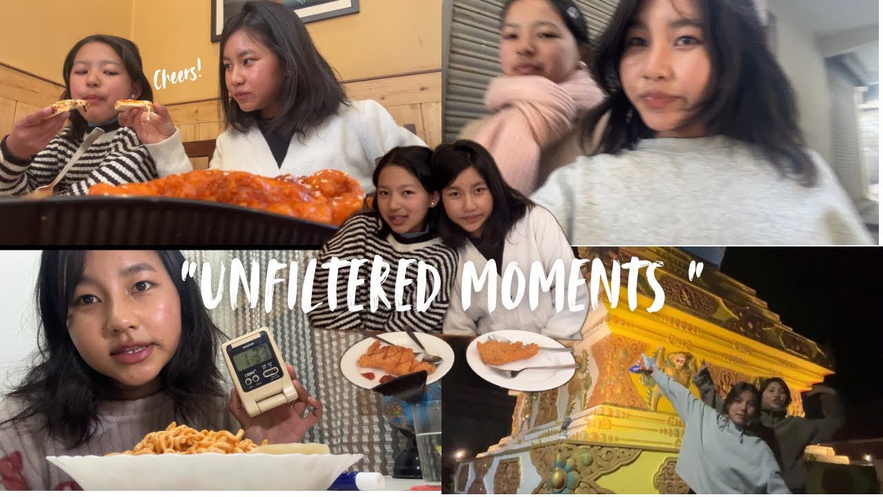 Friends + Sisters + Food + Mukbang Ramen🍜 | THE TASHI