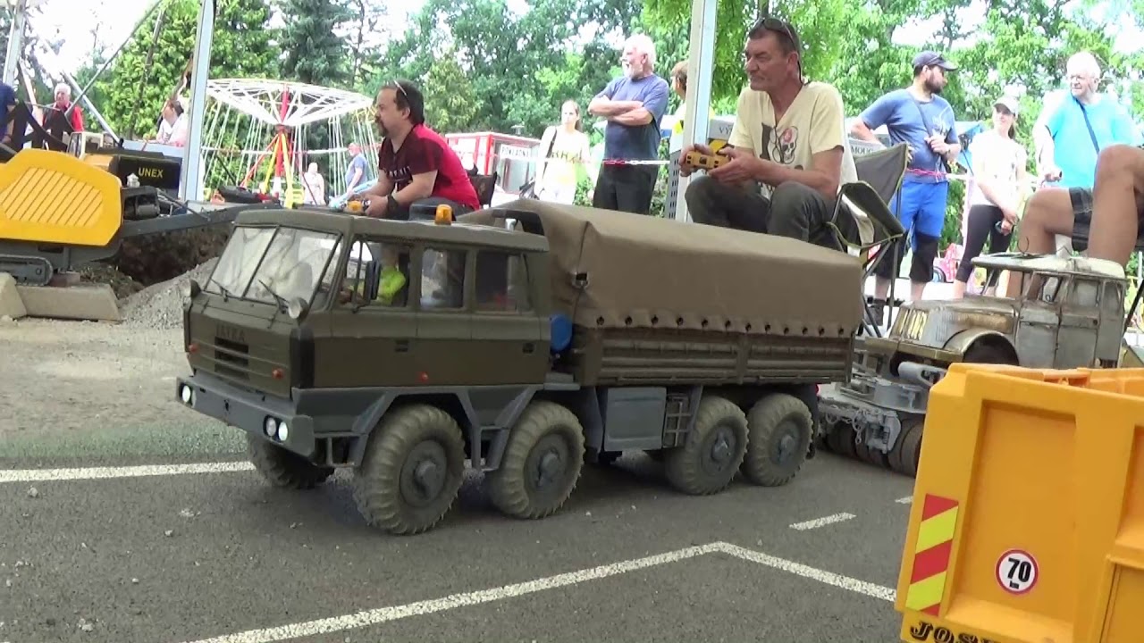 RC modely Flóra Olomouc 2020 part 1