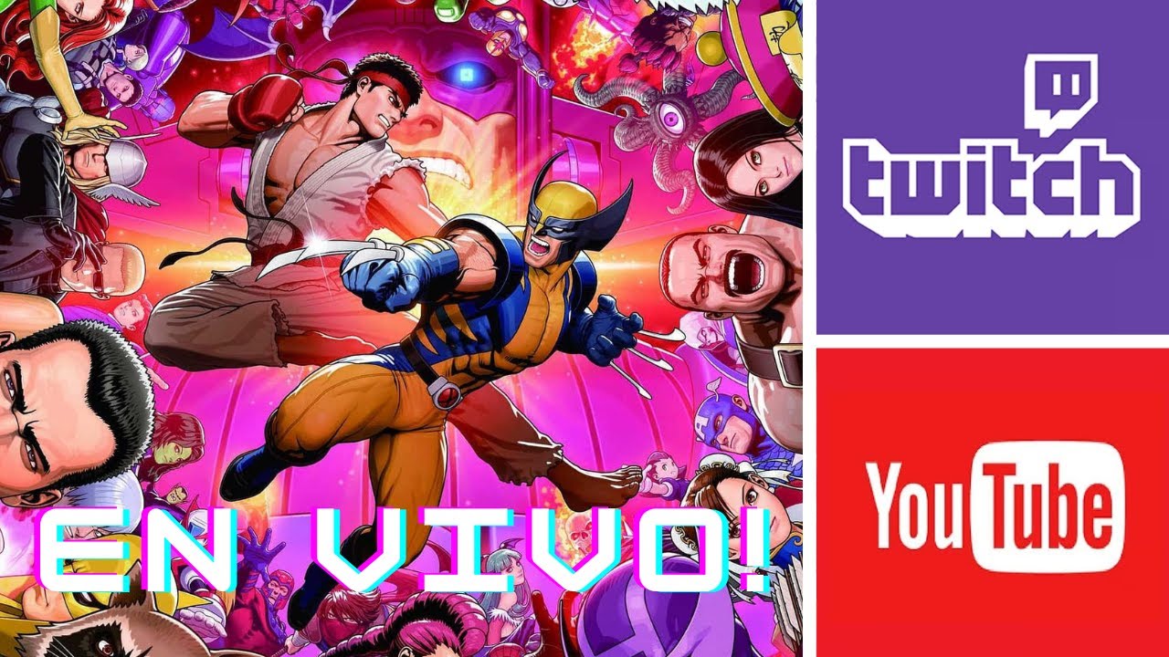 NOCHE VERSUS! Ultimate Marvel VS Capcom 3 Community Edition & Street Fighter 6 Batallas en Linea