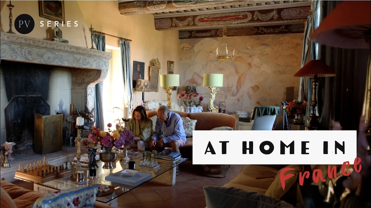 At Home in France: Exquisite Renaissance French château 4K